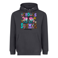 School's Out For Summer Teacherlife Heavyweight Hoodie | Teevron