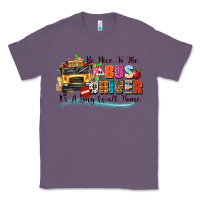 Lavender be nice to the bus driver its a long walk home Classic Tee - texasbilliewilder