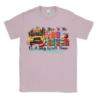 Lilac be nice to the bus driver its a long walk home Classic Tee - texasbilliewilder