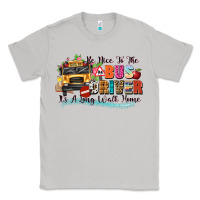 Moon Dust be nice to the bus driver its a long walk home Classic Tee - texasbilliewilder