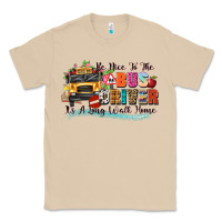 Mushroom be nice to the bus driver its a long walk home Classic Tee - texasbilliewilder