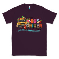 Plum be nice to the bus driver its a long walk home Classic Tee - texasbilliewilder