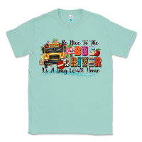 Seafoam be nice to the bus driver its a long walk home Classic Tee - texasbilliewilder
