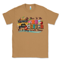 Toasted Coconut be nice to the bus driver its a long walk home Classic Tee - texasbilliewilder