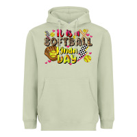 Matcha it is a softball kinda day Heavyweight Hoodie - JahusDesignShop
