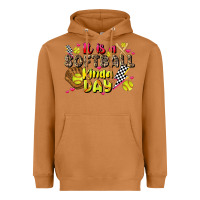 Meerkat it is a softball kinda day Heavyweight Hoodie - JahusDesignShop
