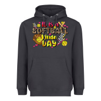 Smoke it is a softball kinda day Heavyweight Hoodie - JahusDesignShop