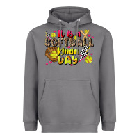 Storm it is a softball kinda day Heavyweight Hoodie - JahusDesignShop