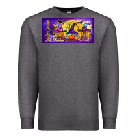 Charcoal Heather spooky squad mug Premium Sweatshirt - BundleAndBundleShop