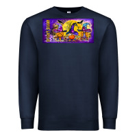 Navy spooky squad mug Premium Sweatshirt - BundleAndBundleShop