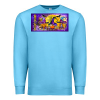 Ocean Blue spooky squad mug Premium Sweatshirt - BundleAndBundleShop