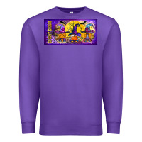 Purple spooky squad mug Premium Sweatshirt - BundleAndBundleShop
