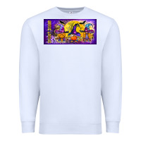 White spooky squad mug Premium Sweatshirt - BundleAndBundleShop