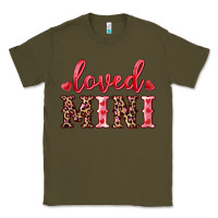 Army Green loved mini Classic Tee - RanaPortraitStore