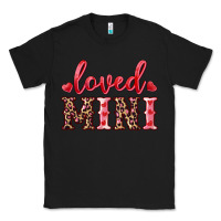 Black loved mini Classic Tee - RanaPortraitStore