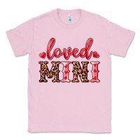 Bubblegum Pink loved mini Classic Tee - RanaPortraitStore