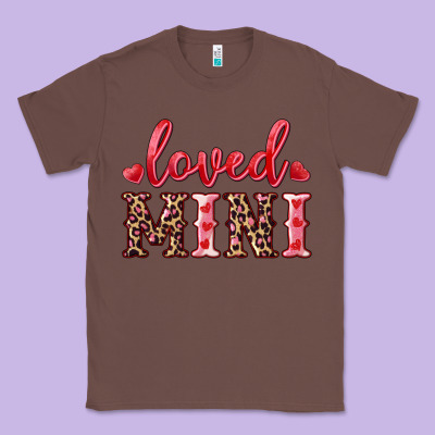 Loved Mini Classic Tee Designed By Ranaportraitstore