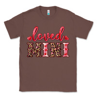 Chestnut loved mini Classic Tee - RanaPortraitStore