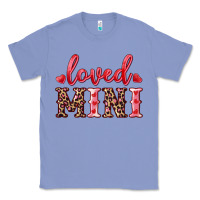 Colony Blue loved mini Classic Tee - RanaPortraitStore