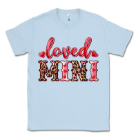Dusty Blue loved mini Classic Tee - RanaPortraitStore