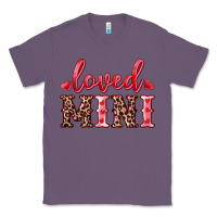 Lavender loved mini Classic Tee - RanaPortraitStore