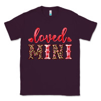 Plum loved mini Classic Tee - RanaPortraitStore