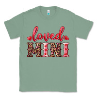 Sage loved mini Classic Tee - RanaPortraitStore