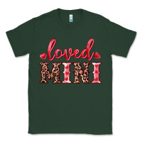 Sports Green loved mini Classic Tee - RanaPortraitStore