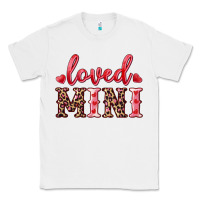 White loved mini Classic Tee - RanaPortraitStore