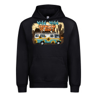 Black wild wild west Urban Hoodie - NancyCooperArtShop