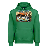 Emerald wild wild west Urban Hoodie - NancyCooperArtShop