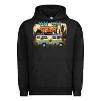Pigment Black wild wild west Urban Hoodie - NancyCooperArtShop