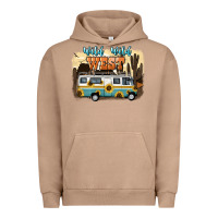 Pigment Burro wild wild west Urban Hoodie - NancyCooperArtShop