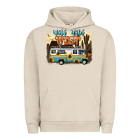 Pigment French Oak wild wild west Urban Hoodie - NancyCooperArtShop