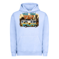 Pigment Grape Ice wild wild west Urban Hoodie - NancyCooperArtShop