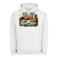 Pigment Lunar Rock wild wild west Urban Hoodie - NancyCooperArtShop