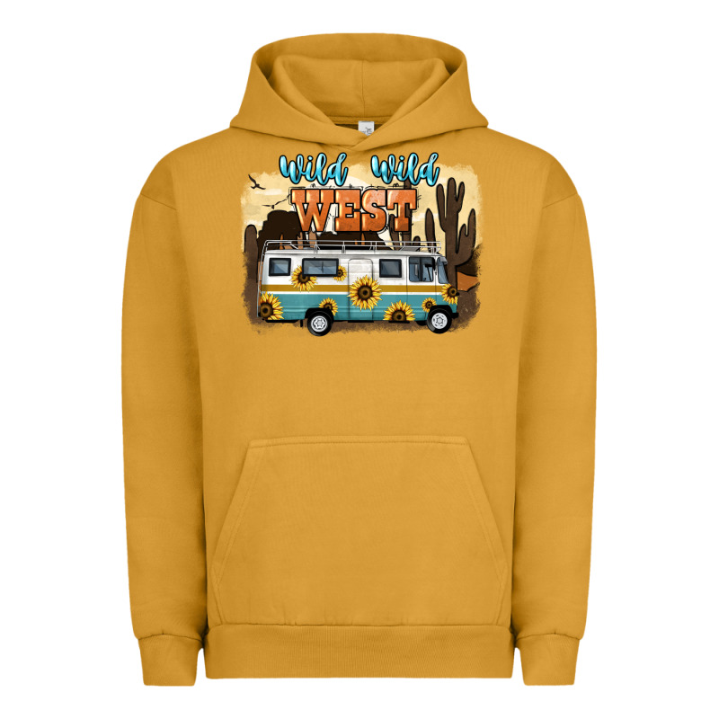 Wild Wild West Urban Hoodie by NancyCooperArtShop | Teevron
