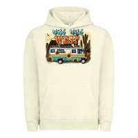 Pigment Pistachio wild wild west Urban Hoodie - NancyCooperArtShop