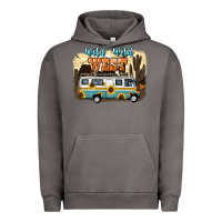 Pigment Tornado wild wild west Urban Hoodie - NancyCooperArtShop