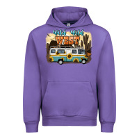 Tulip wild wild west Urban Hoodie - NancyCooperArtShop