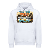 White wild wild west Urban Hoodie - NancyCooperArtShop