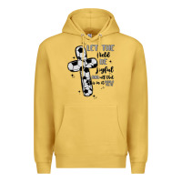 Antique Gold soccer Premium Hoodie - MaliasSmallBusiness