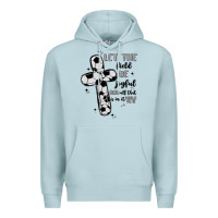 Blue Mist soccer Premium Hoodie - MaliasSmallBusiness