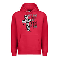 Cardinal soccer Premium Hoodie - MaliasSmallBusiness