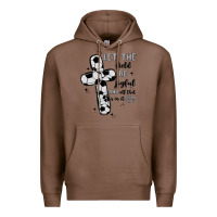 Chestnut soccer Premium Hoodie - MaliasSmallBusiness