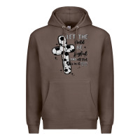 Coffee soccer Premium Hoodie - MaliasSmallBusiness