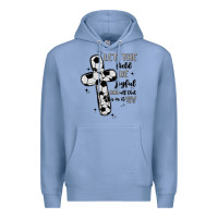 Colony Blue soccer Premium Hoodie - MaliasSmallBusiness