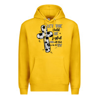 Lemon soccer Premium Hoodie - MaliasSmallBusiness