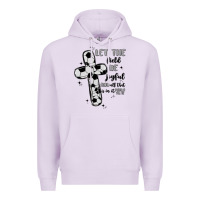Lilac soccer Premium Hoodie - MaliasSmallBusiness
