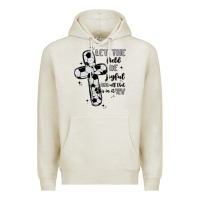 Oatmeal Heather soccer Premium Hoodie - MaliasSmallBusiness